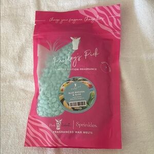 Pink Zebra Blue Banana & Aloe Wax Melts